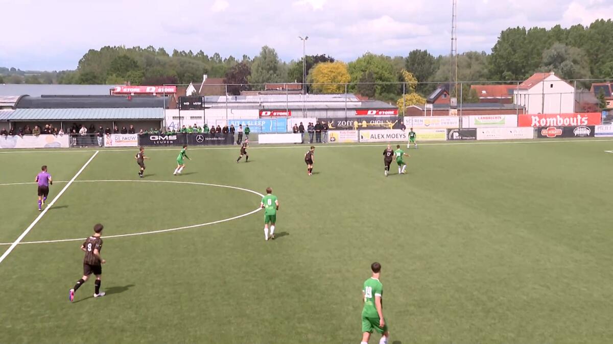 VK Linden promoveert naar nationale reeksen na 2-4 overwinning op Bierbeek