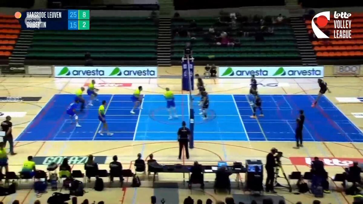 Stap Demon Golazo Haasrode Leuven demonstreert tegen Guibertin (3-0) | ROBtv
