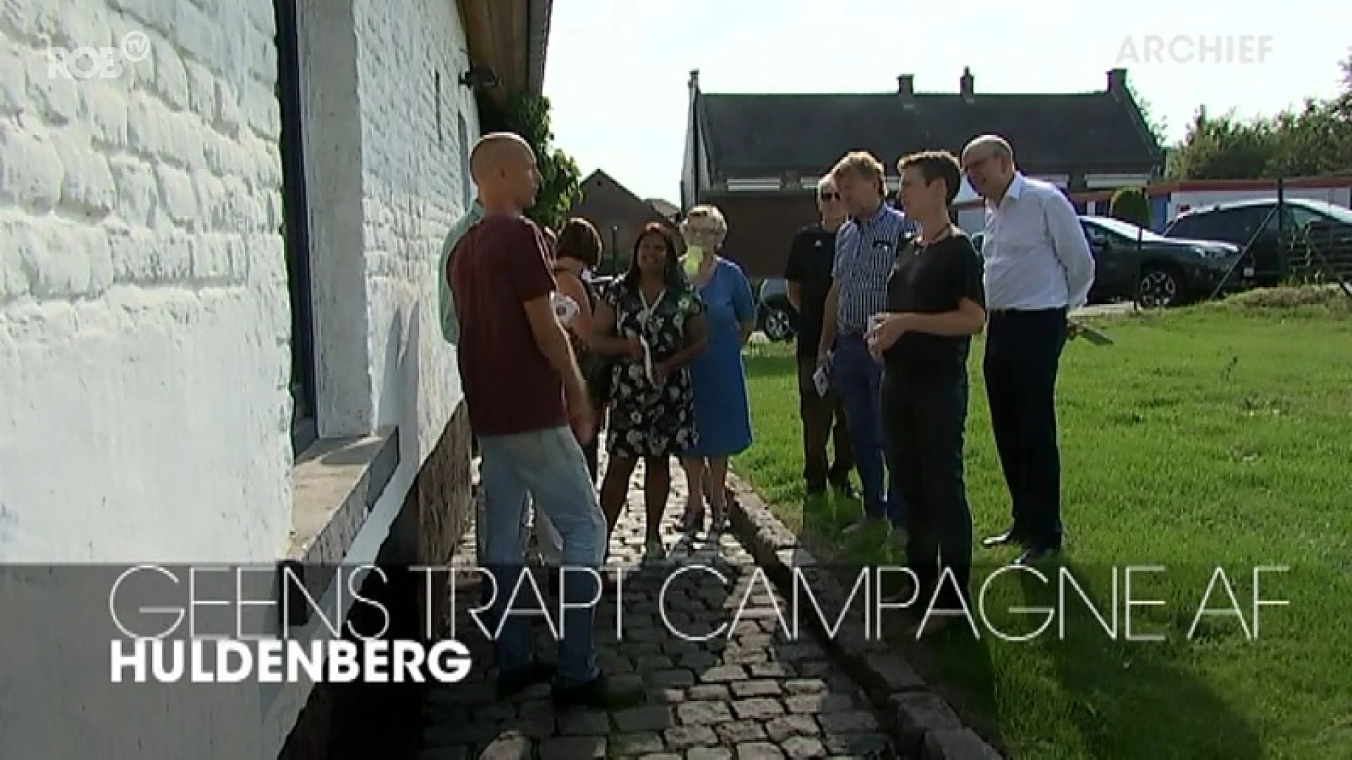 Koen Geens trapt campagne af