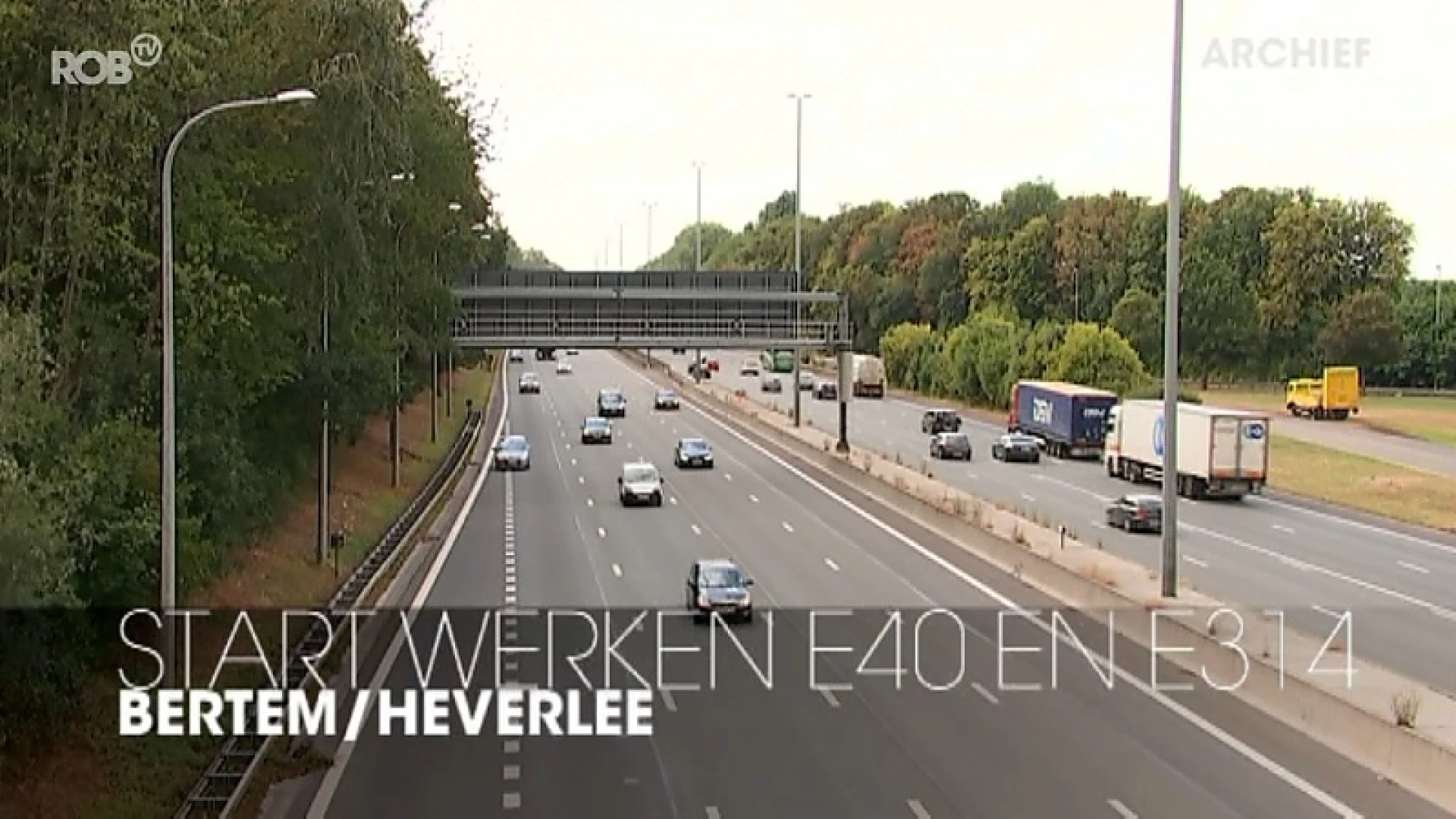 Files door werken op E40 en E314