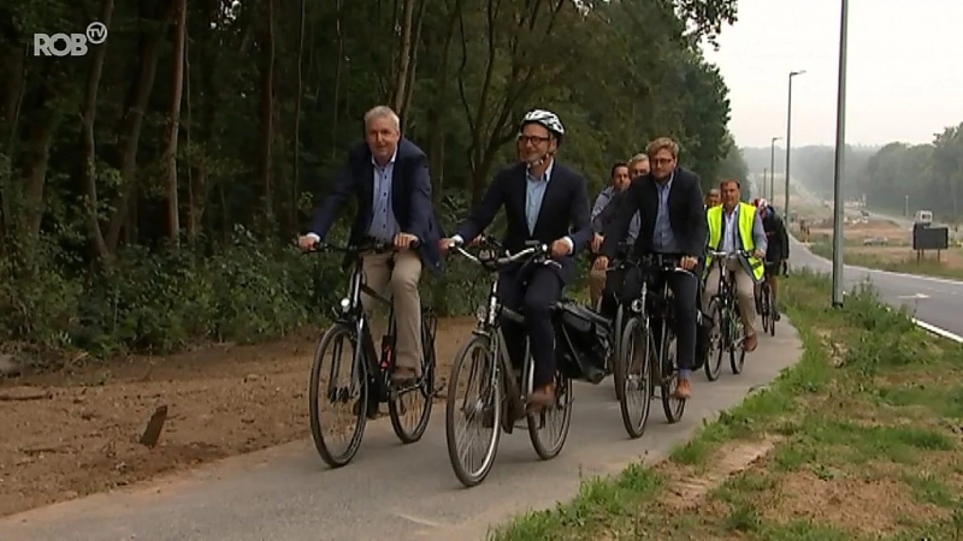 Tervurenlaan na jaar weer open voor verkeer