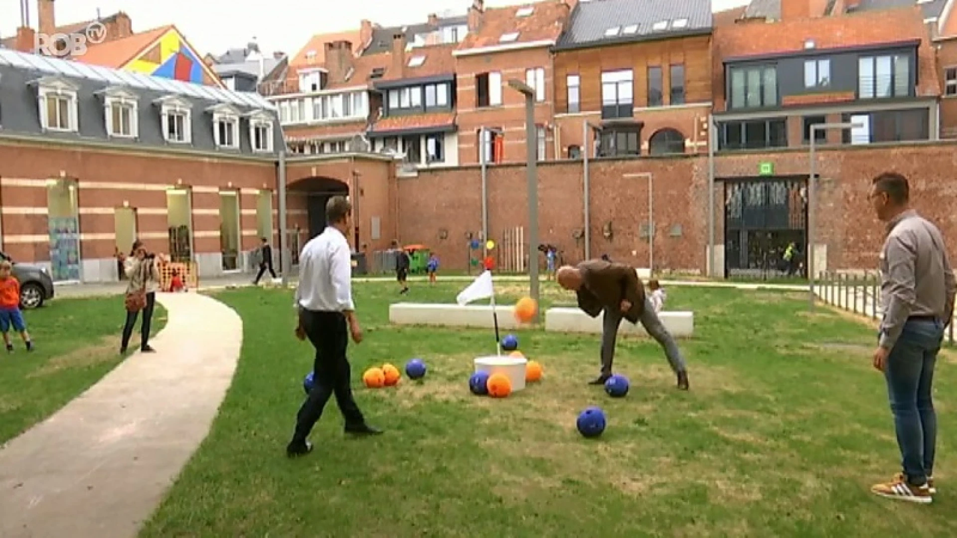 Nieuw stadsspel: City foot golf