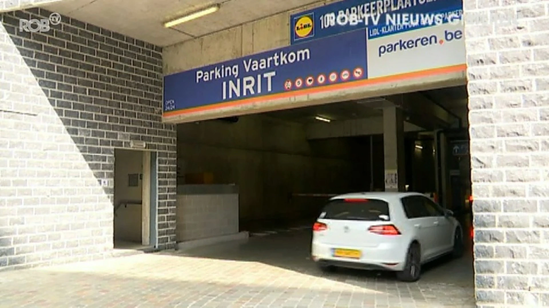 Parking Vaartkom betaald met overschot ocmw