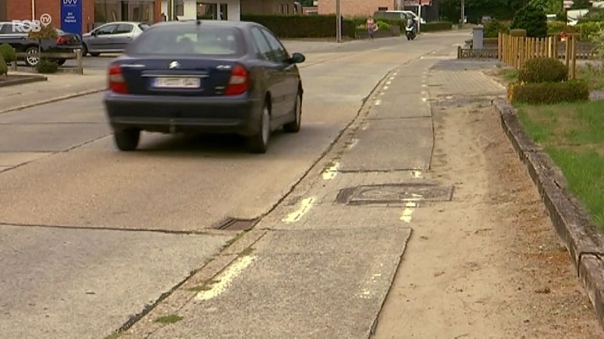 Nieuwe fietspaden voor Baalsesteenweg