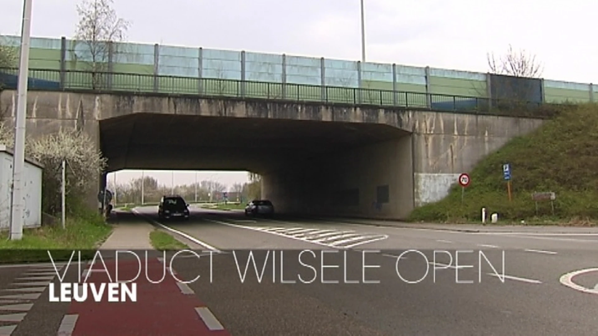 Oprit in Wilsele weer open voor verkeer