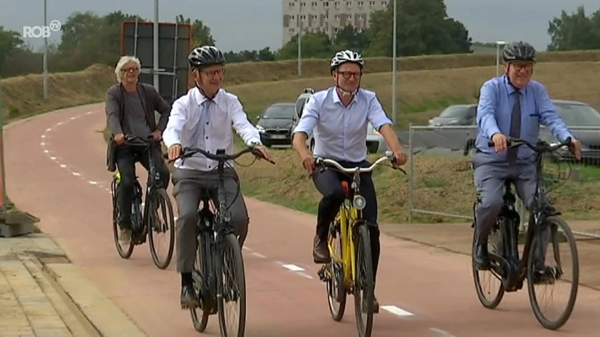 Gasthuisberg nu makkelijker bereikbaar met auto en fiets