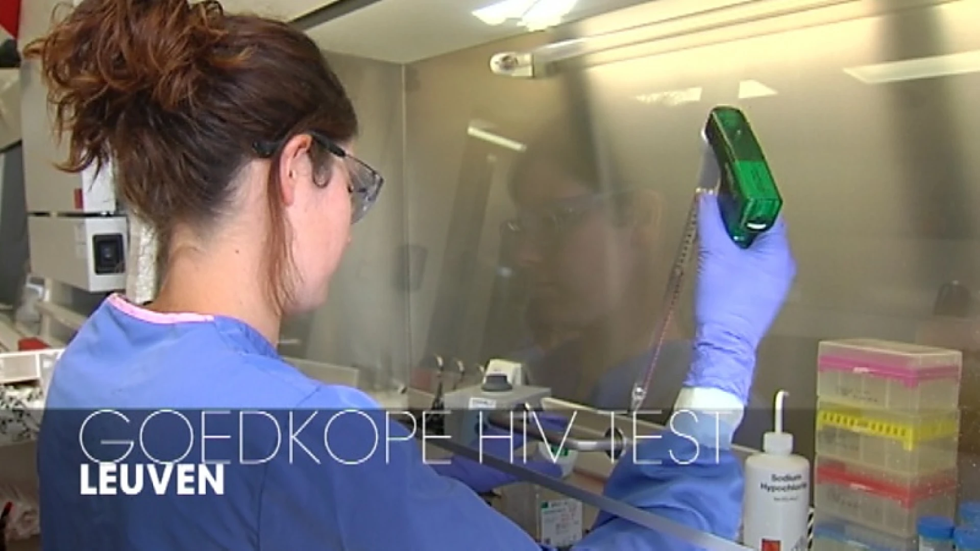 Eenvoudige test van KU Leuven moet HIV opsporen