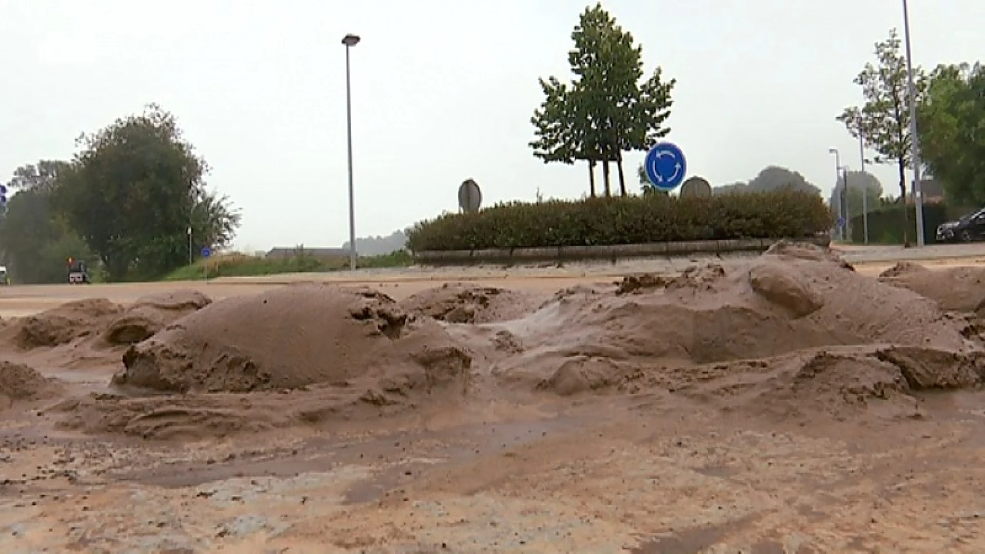 Onweer trekt over Bierbeek: "Er was geen houden aan"