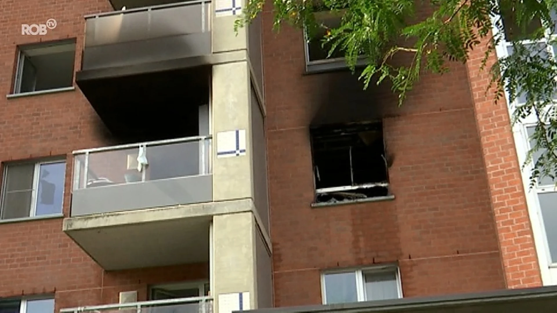 Appartementen onbewoonbaar na uitslaande brand in Leuven