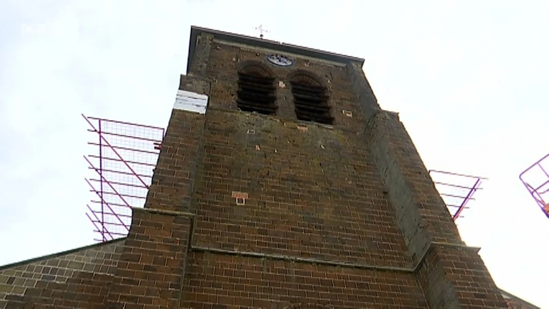 Sint-Eustachiuskerk brokkelt af: bestuur zet opvangconstructie