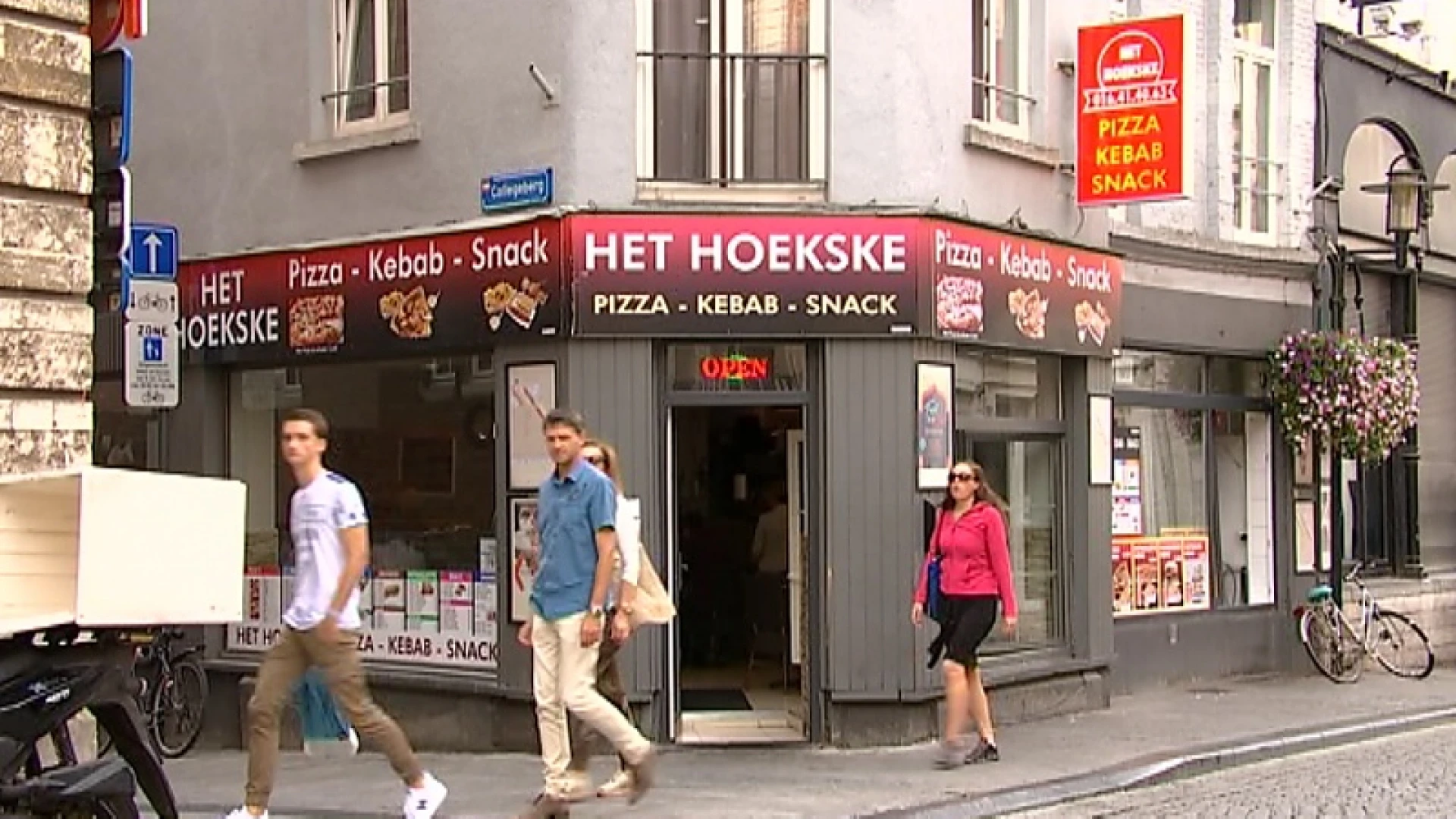 Homokoppel krijgt het aan de stok in snackbar in Leuven