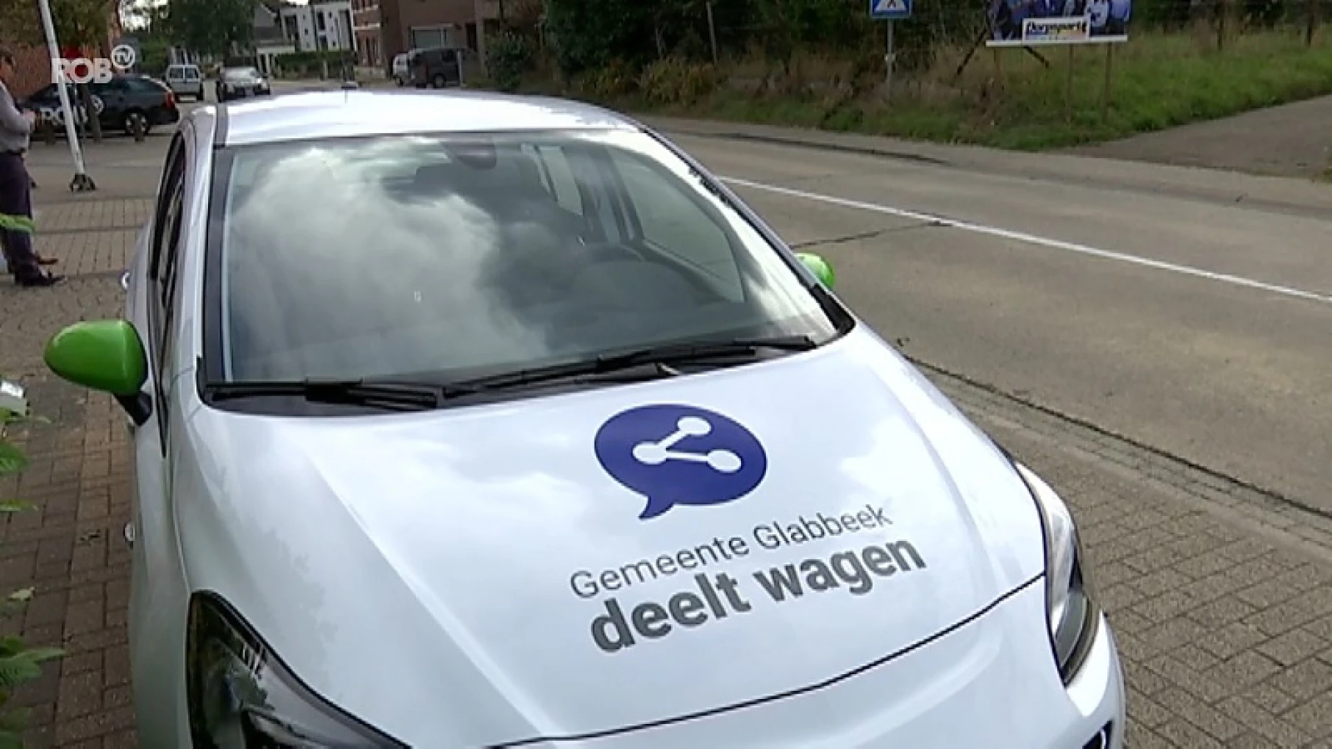 Inwoners Glabbeek kunnen nu ook autodelen