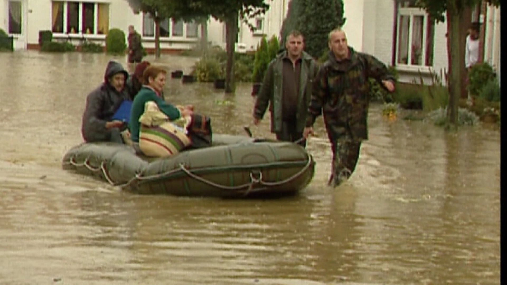 Oud-burgemeester van Diest Hugo Marsoul blikt met gemengde gevoelens terug op grote overstromingen van 1998.