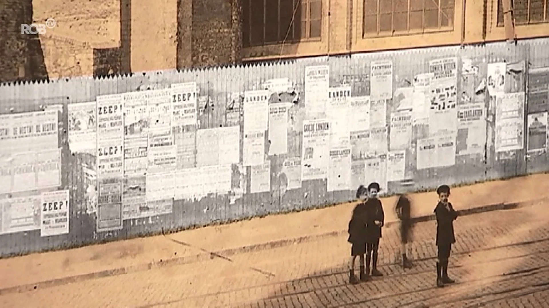 Affiches in Leuven tonen bijzondere bevelen van Duitse bezetter tijdens WO1