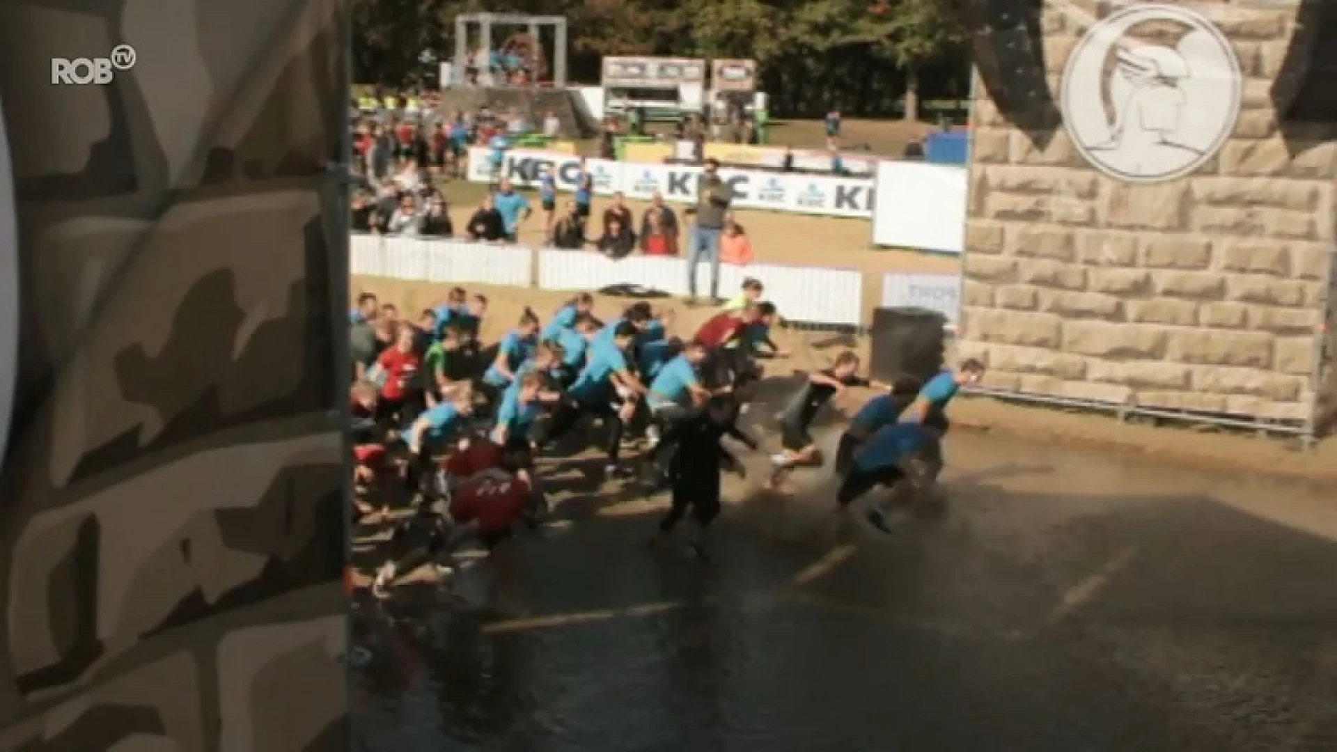 3.000 heldhaftigen wagen zich aan obstakelrun Race Against Nature