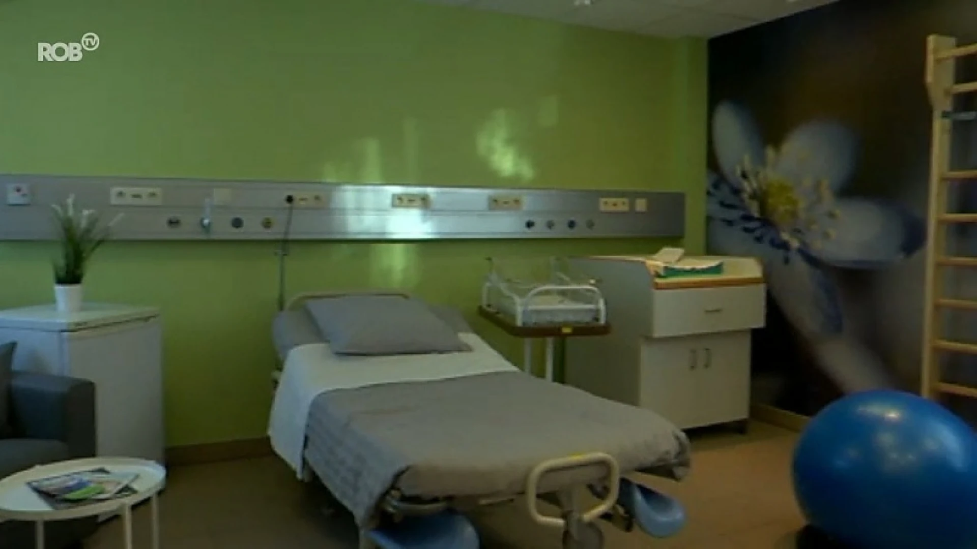 Nieuwe verloskamer in Heilig Hart ziekenhuis in Tienen