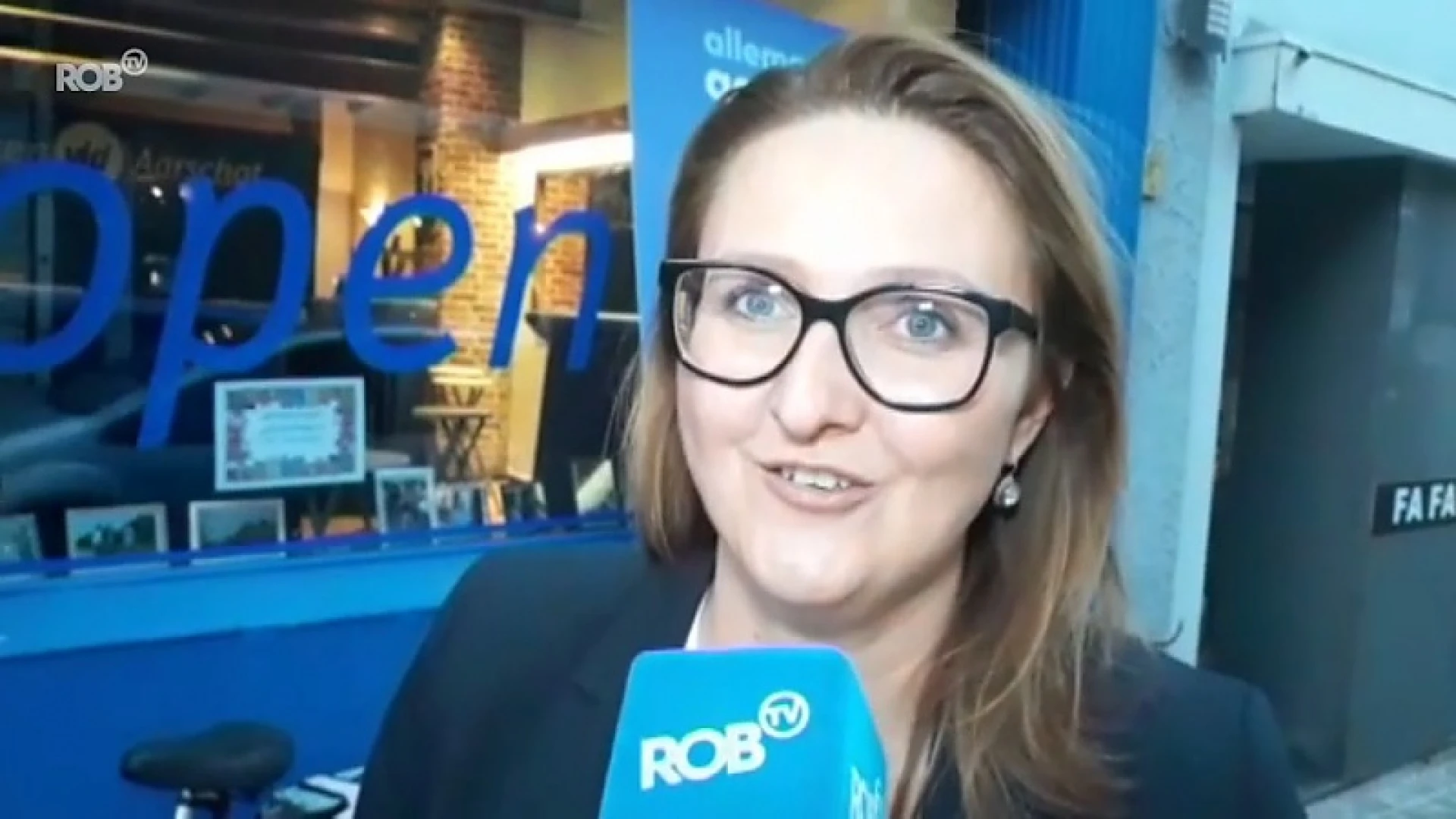 Gwendolyn Rutten (Open Vld) wint in Aarschot: "De Aarschottenaar heeft gesproken."