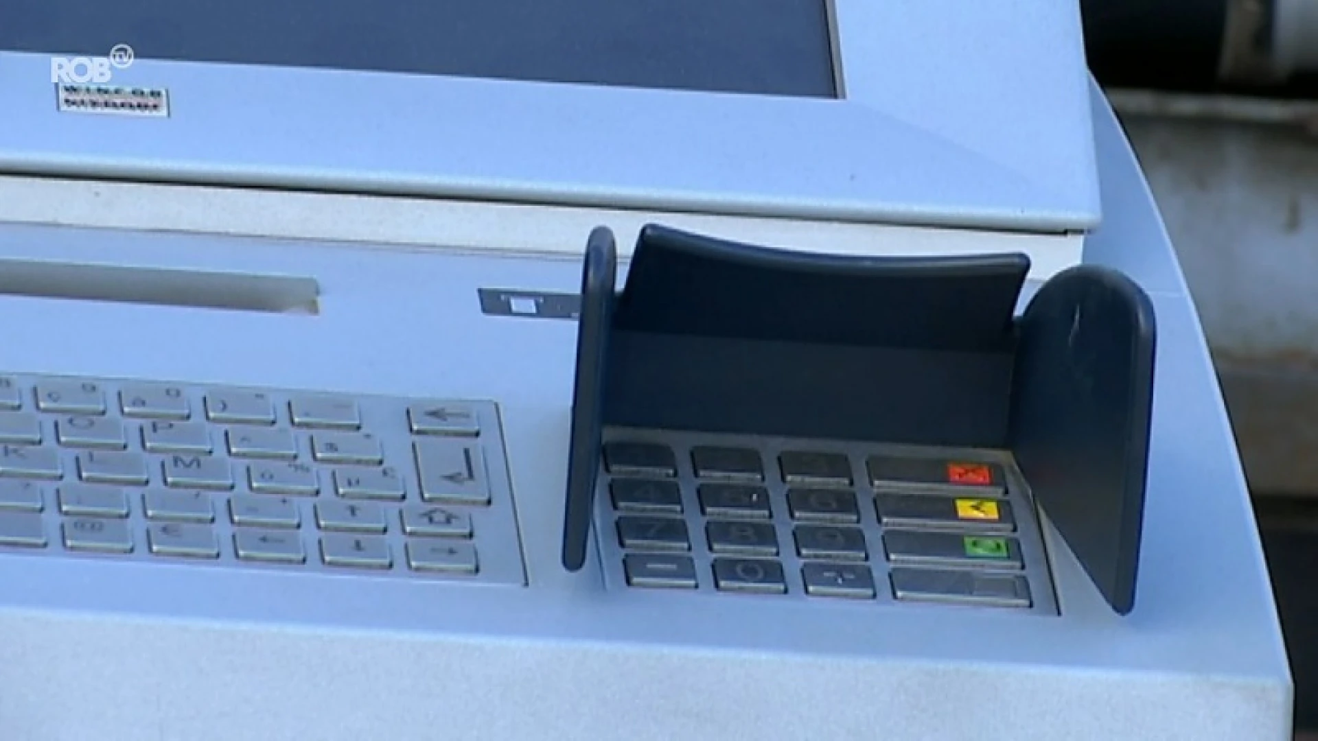 Laatste bankautomaat in Nieuwrode verdwijnt