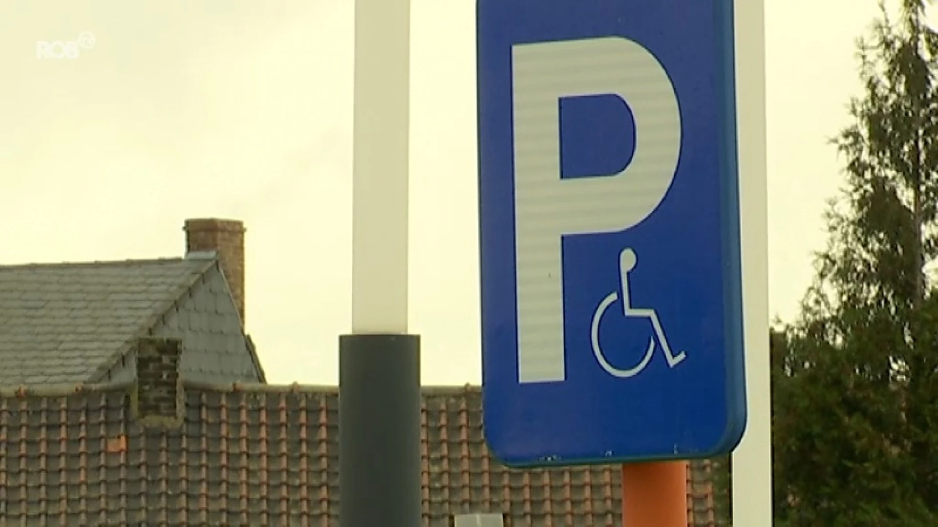 Illegaal gebruik van parkeerkaarten voor gehandicapten in Landen