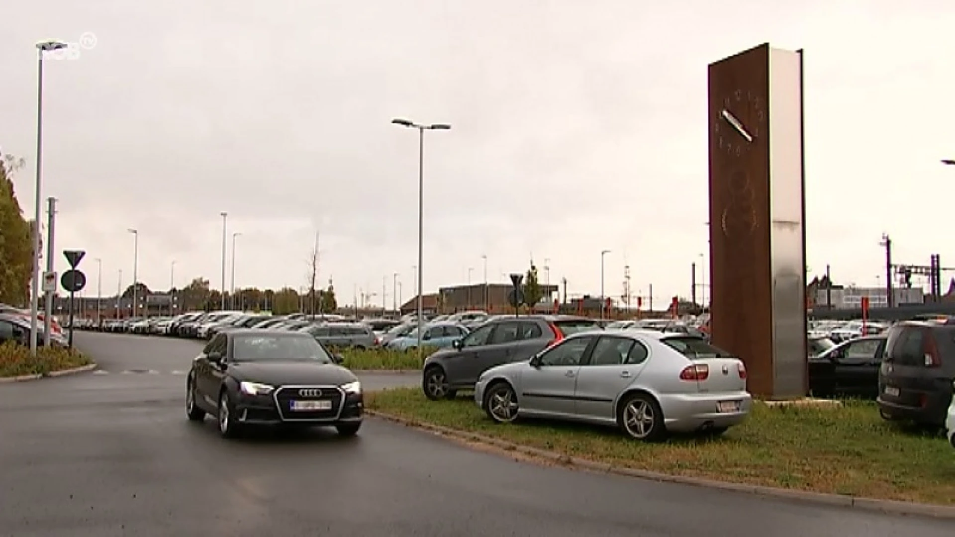 De parking bij het station in Aarschot wordt over minder dan 4 weken betalend