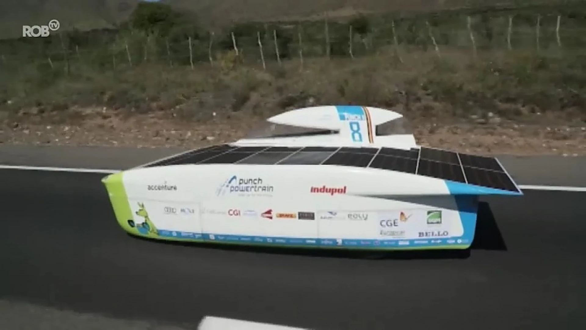 Solarteam KU Leuven wint prestigieuze wedstrijd voor zonnewagens in Chili