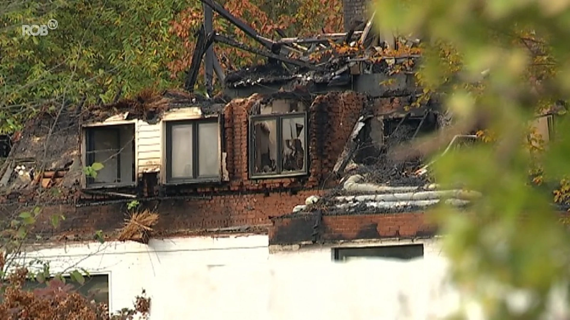 Brand vernielt woning in Leuven en Tervuren