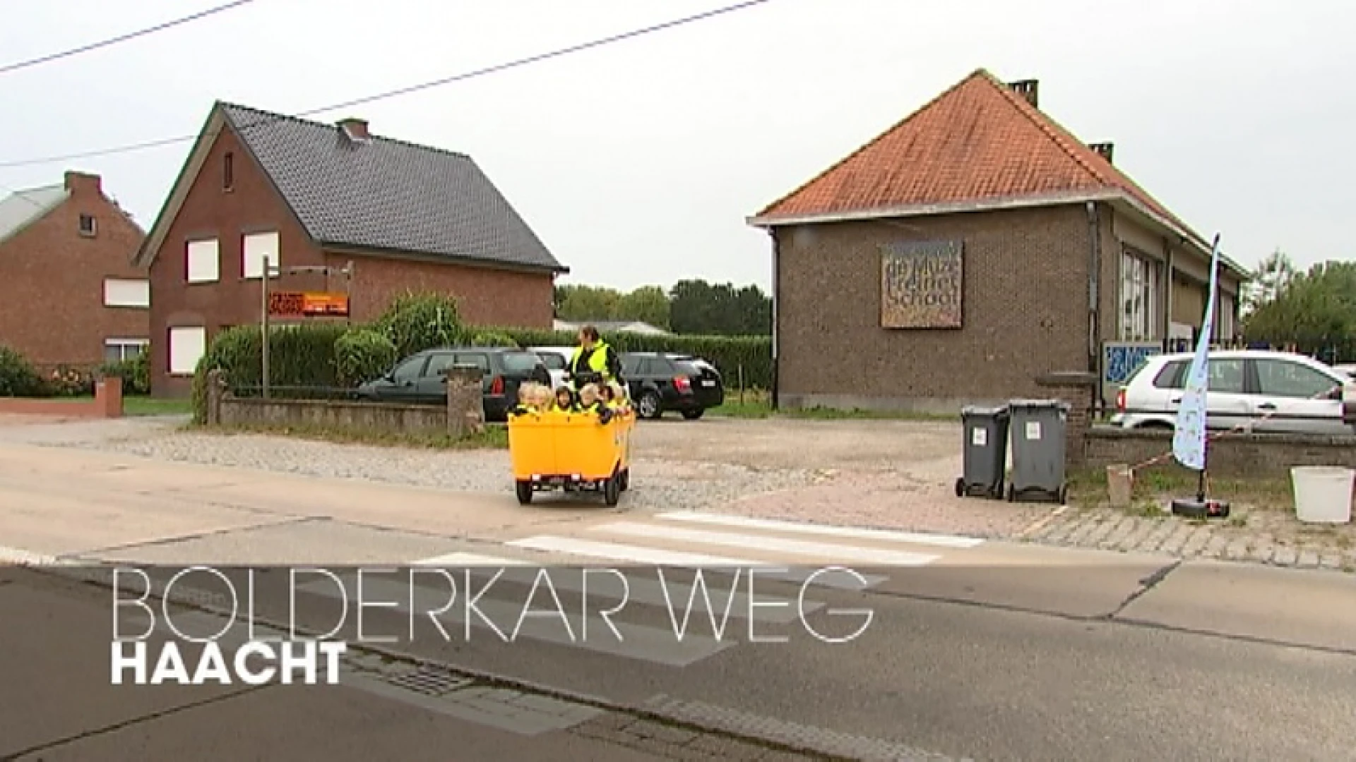 Geen bolderkar meer in Haacht