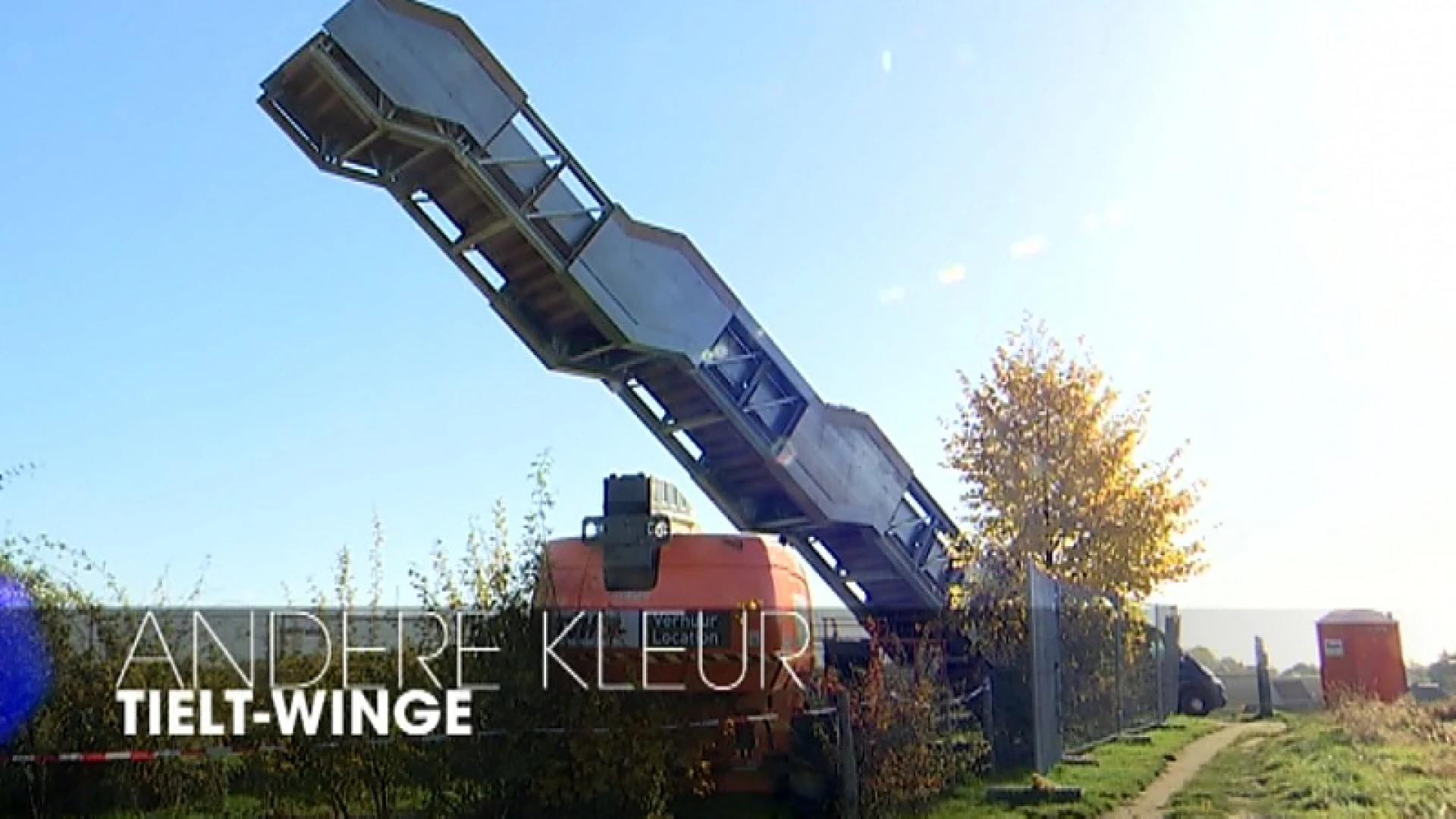 Vlooybergtoren Tielt-Winge krijgt tijdelijk andere kleur