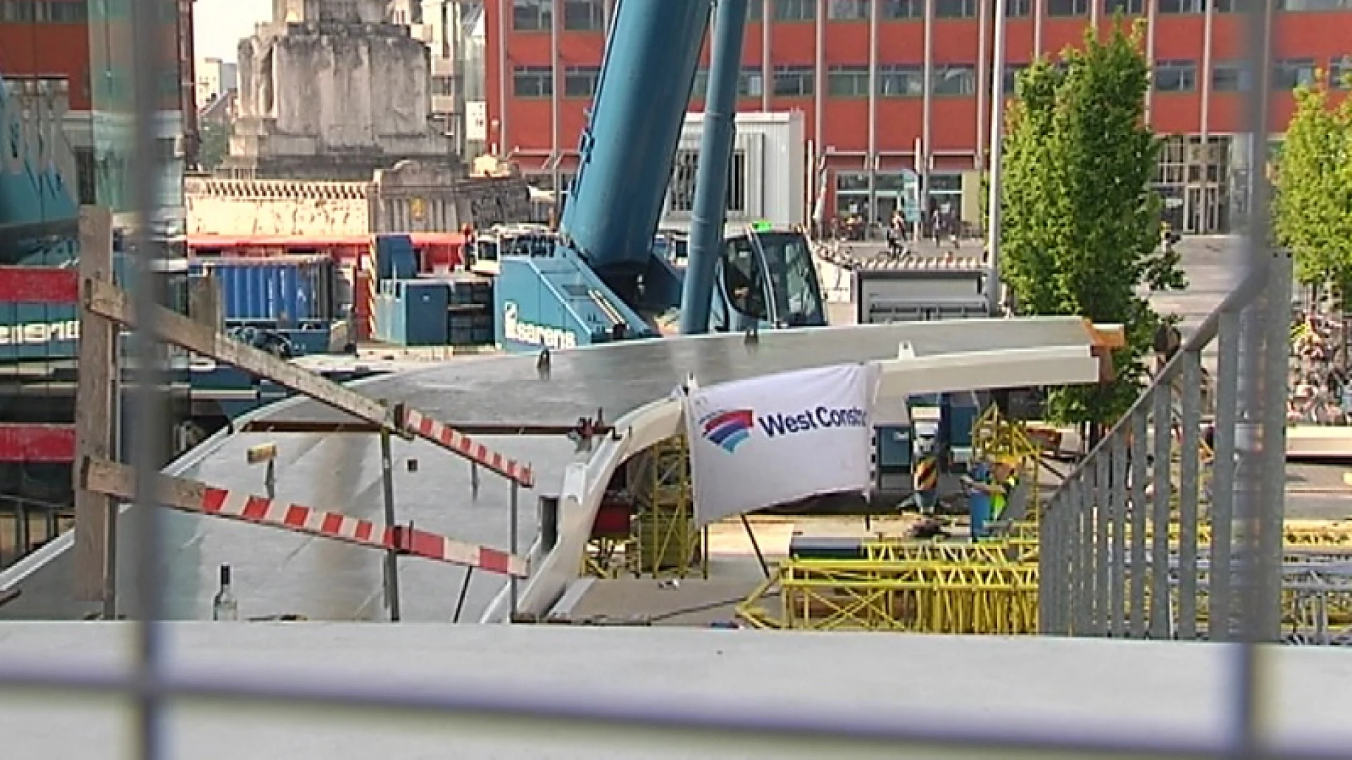 Fietsspiraal station Leuven laat op zich wachten: al één jaar vertraging