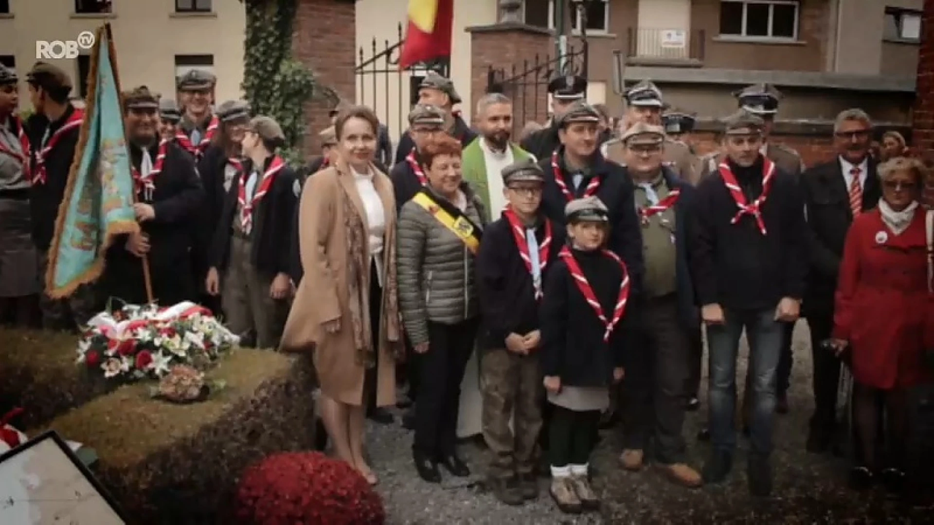 11 november: Wat doet scouts uit Polen op kerkhof van Holsbeek?