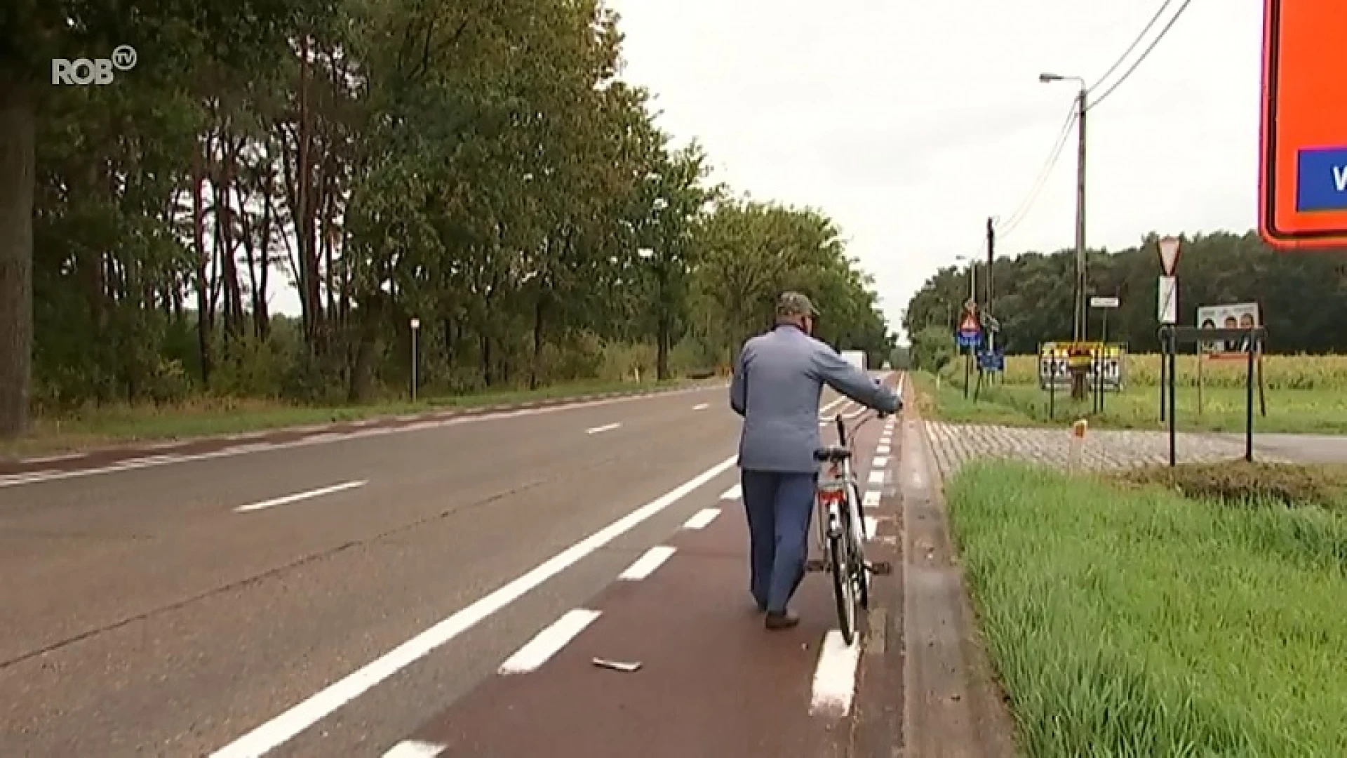 Werken Beringenbaan maand vroeger klaar