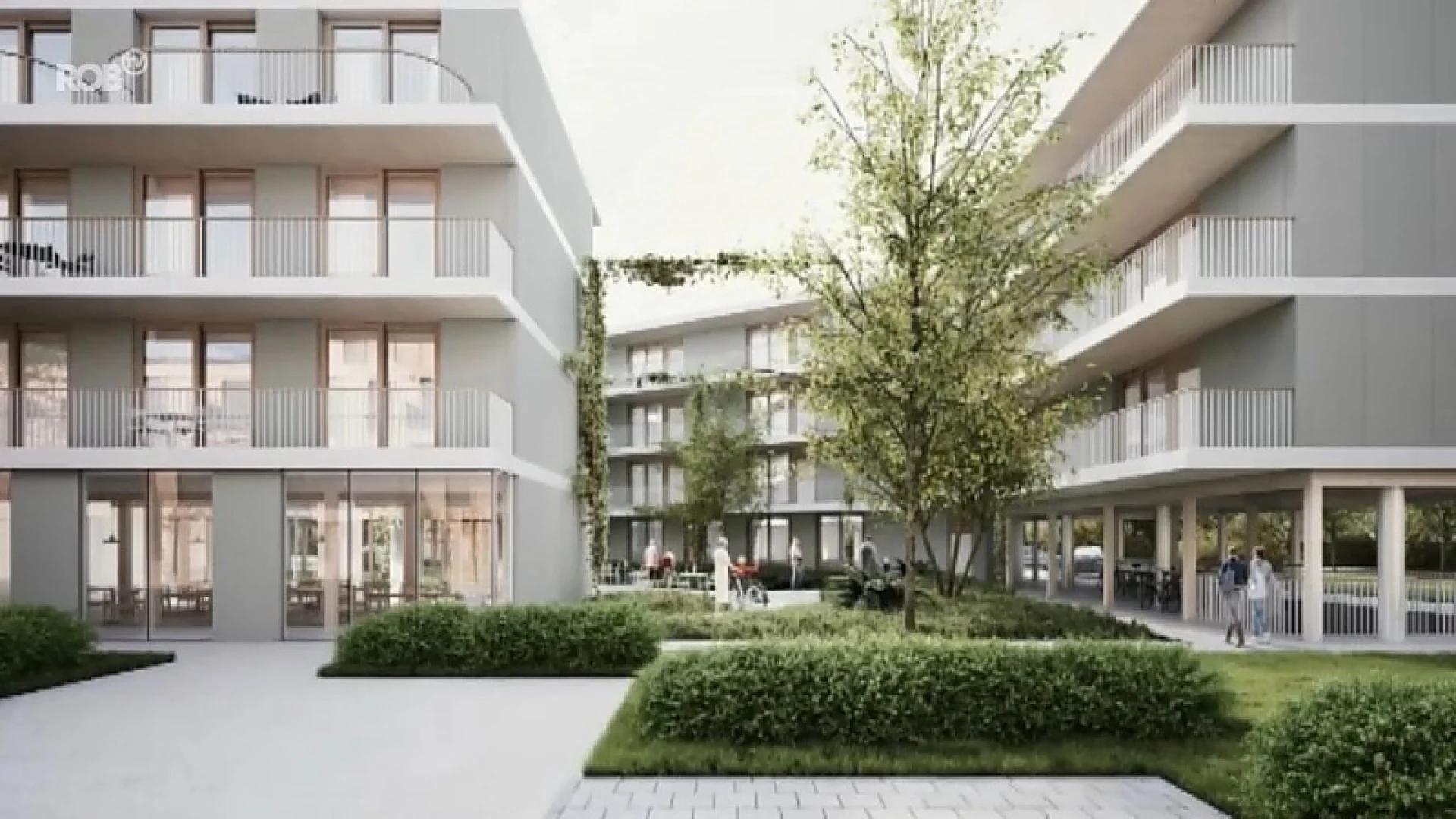 Volgende fase Woonerf 'De Mouterij' in Haacht: 56 assistentiewoningen en nieuw dienstencentrum