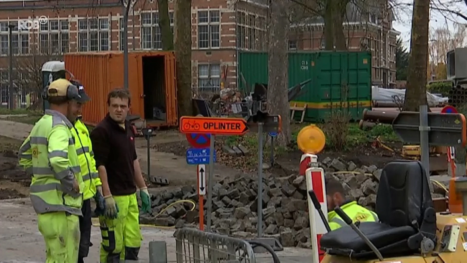 Oplintersepoort Tienen pas ten vroegste eind maart weer open