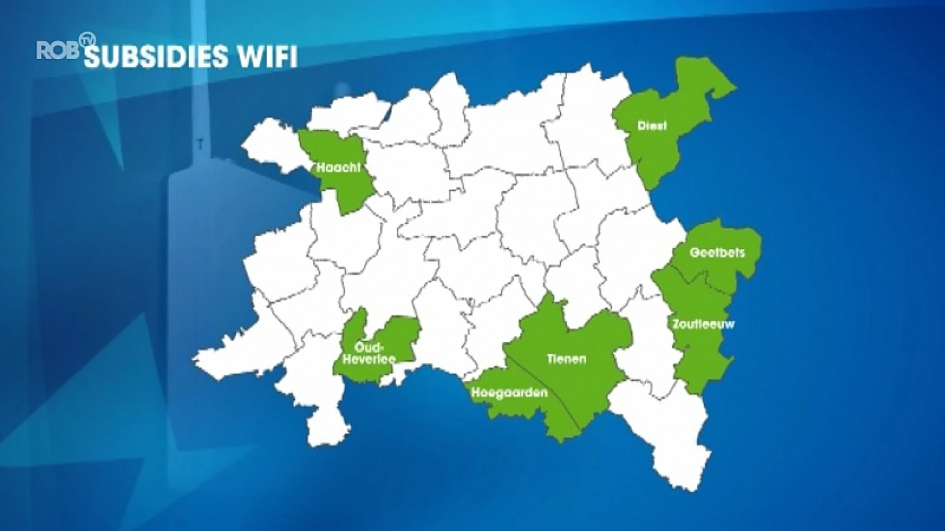 Deze 7 gemeenten in onze regio krijgen gratis wifi van Europa