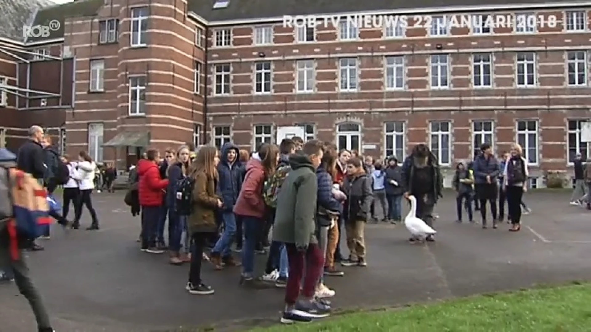 TERUGBLIK 2018: Gans houdt leerlingen in gareel op Monfortcollege Rotselaar