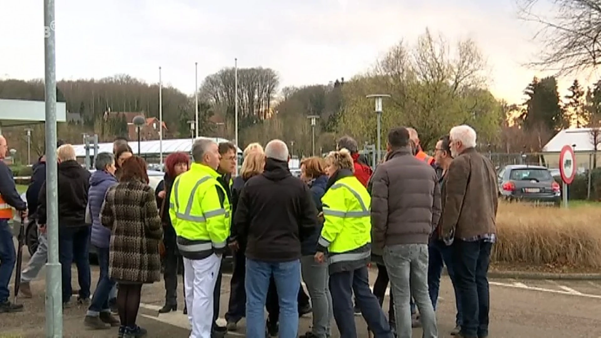 Werknemers CommScope blijven staken tegen ontslag vakbondsvertegenwoordiger