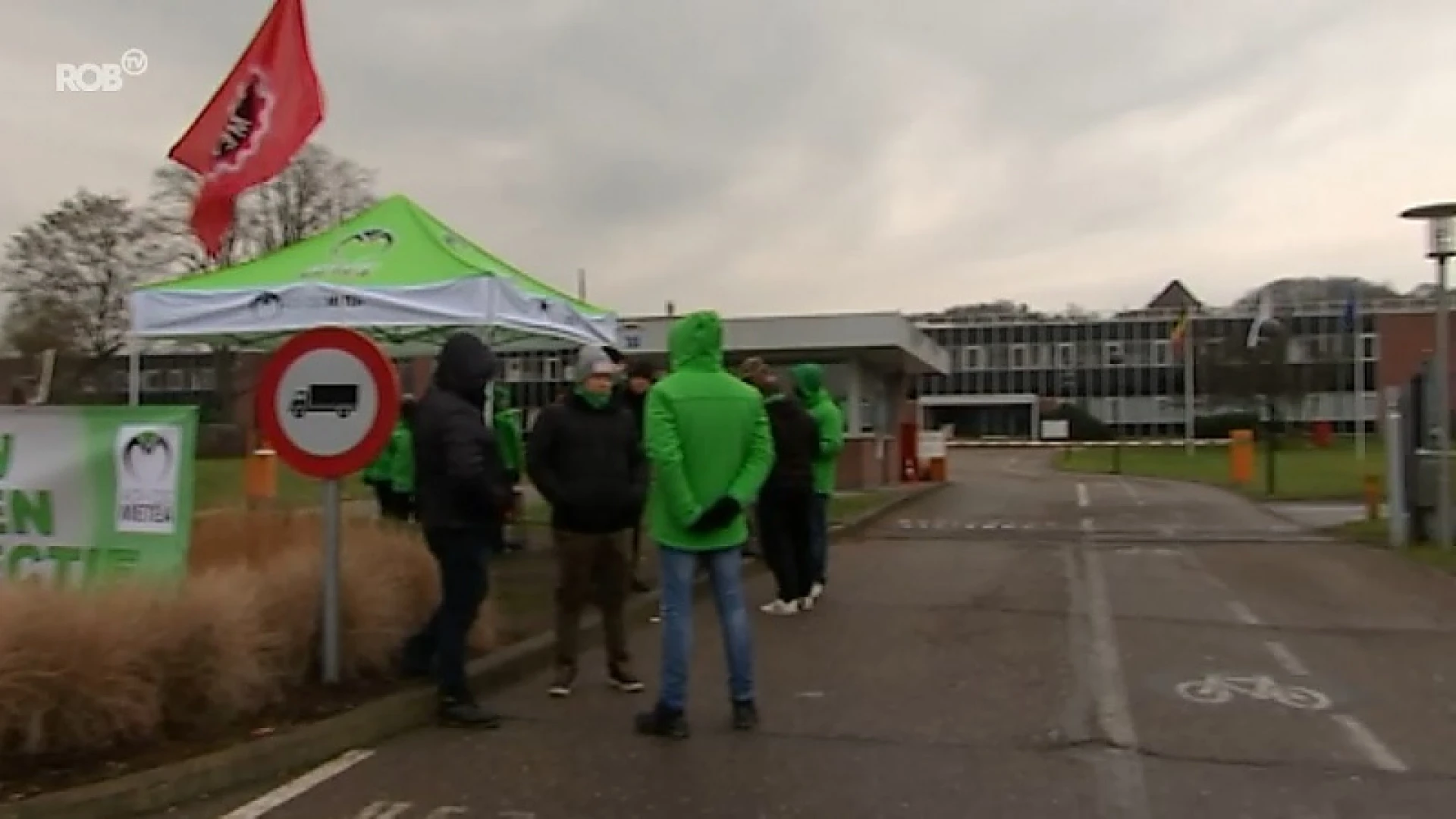 Arbeiders van Commscope in Kessel-lo blijven staken na ontslag van vakbondsafgevaardigde