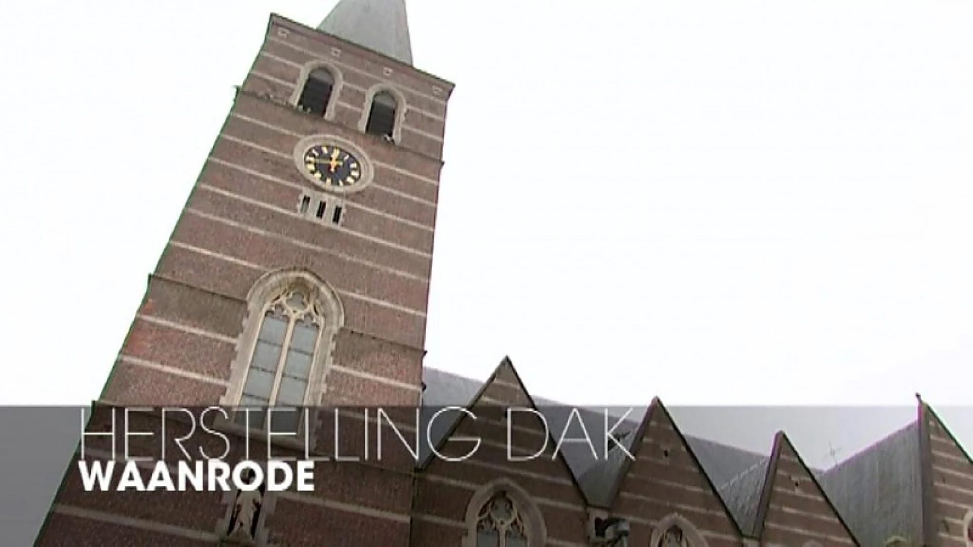 Sint-Bartholomeuskerk in Waanrode krijgt nieuw jasje