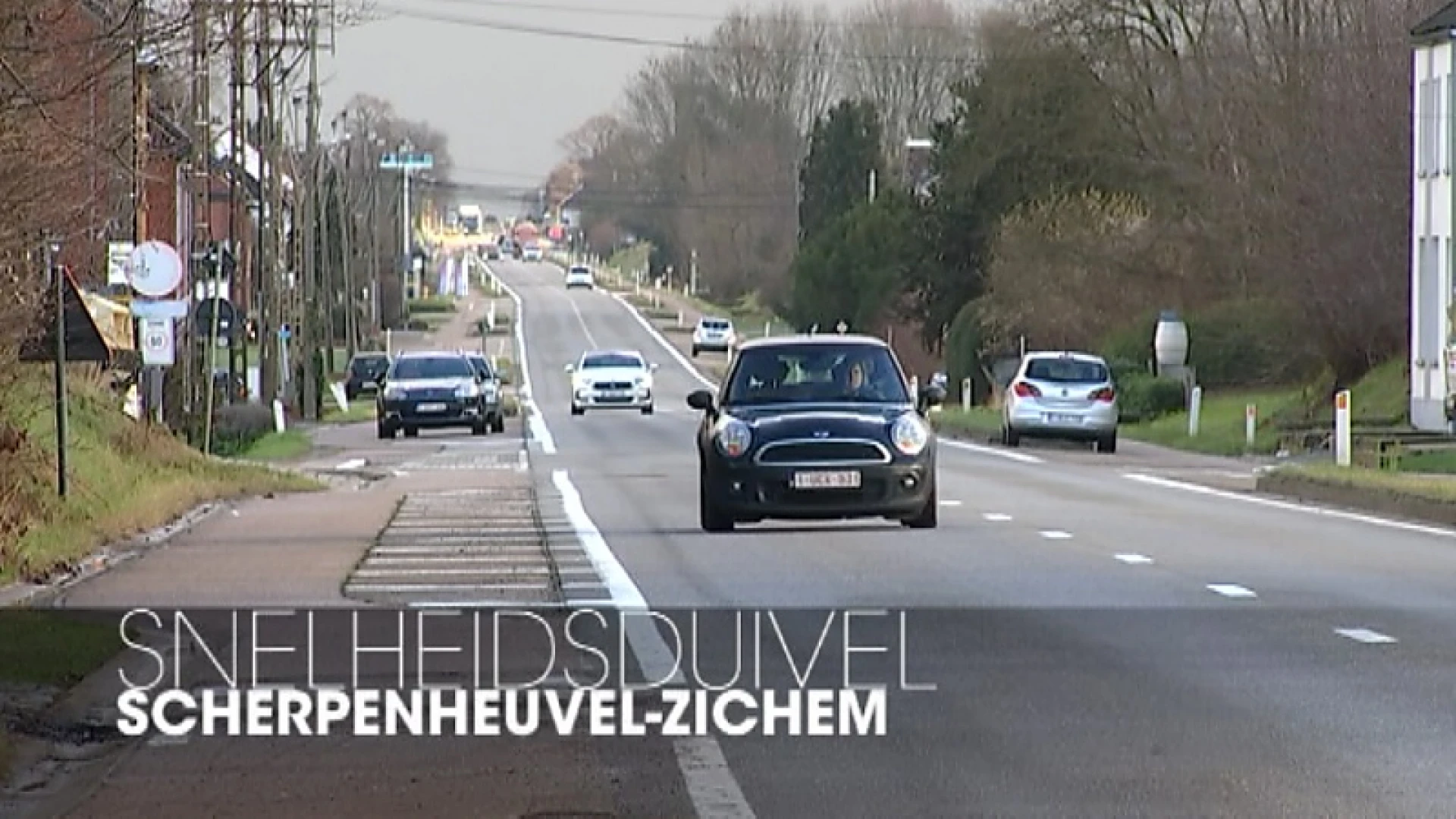 Politie betrapt snelheidsduivel die tegen 148 km per uur over Diestsestraat scheurt