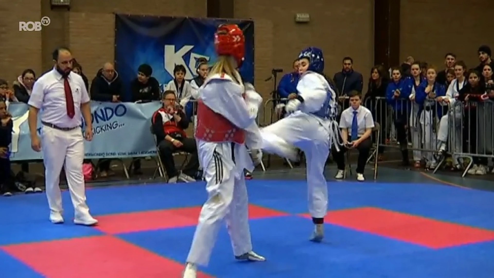 Internationaal taekwondotoernooi Keumgang Diest is opnieuw succes