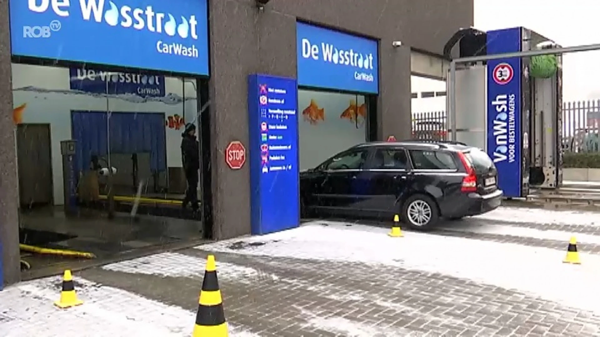 Het laatste waar je aan denkt als het sneeuwt? Je auto laten wassen