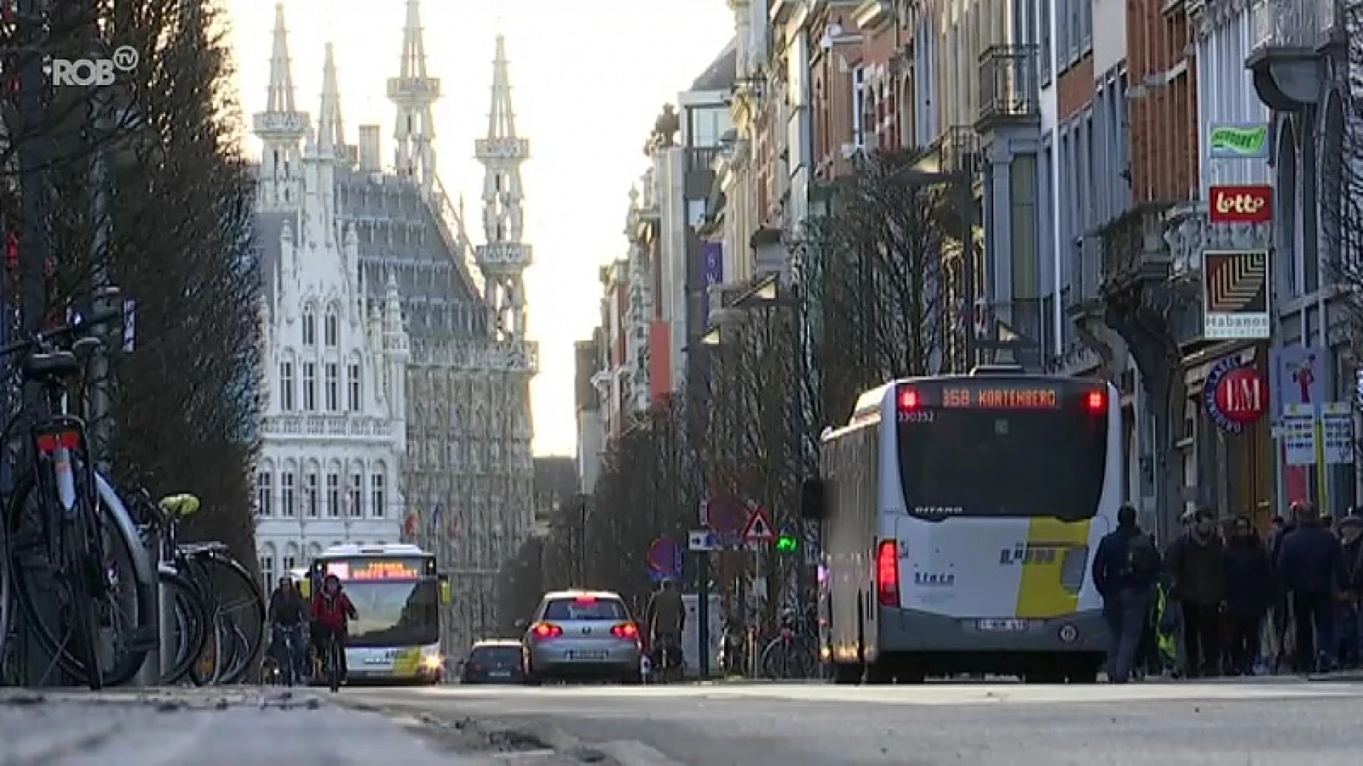 Aantal verkeersongevallen met doden en gewonden in Leuven licht gestegen, totaal aantal ongevallen gedaald