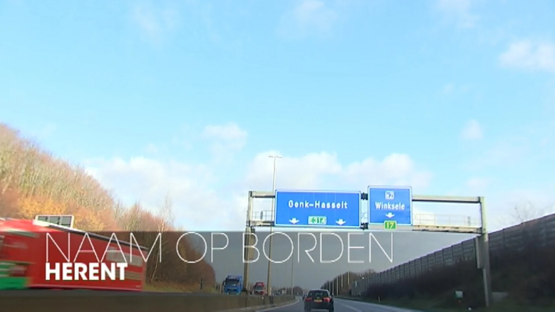 Herent wil naam op borden aan autowegen behouden