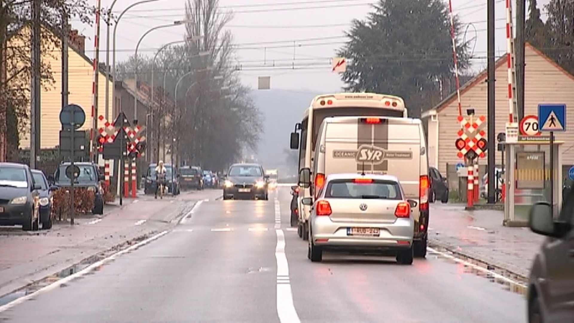 Verkeershinder blijft uit dankzij smeltende sneeuw en thuiswerkers