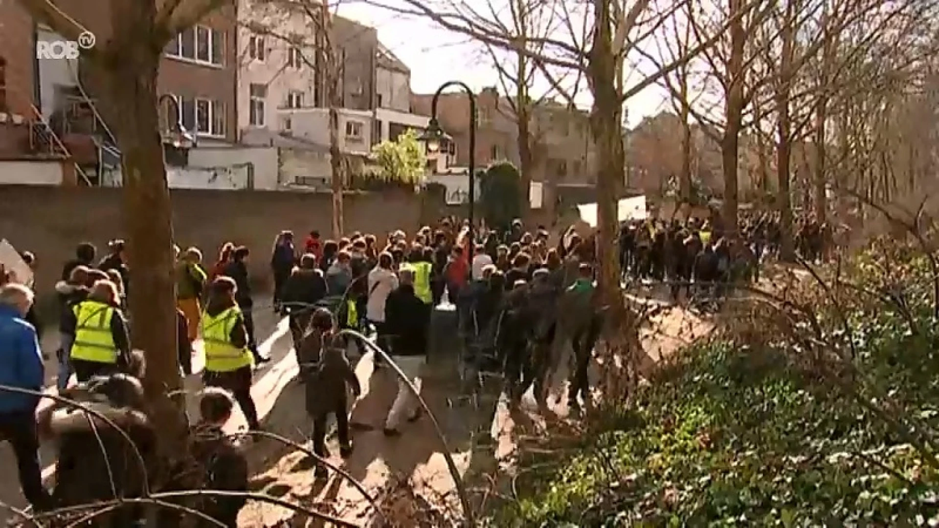 Dit was de klimaatmars in Leuven