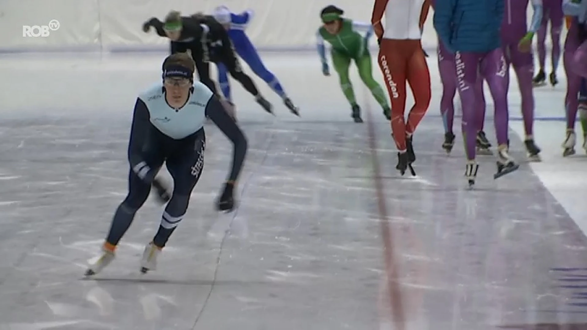 WK Afstanden Schaatsen: Bart Swings pas 15e op de 5.000 meter