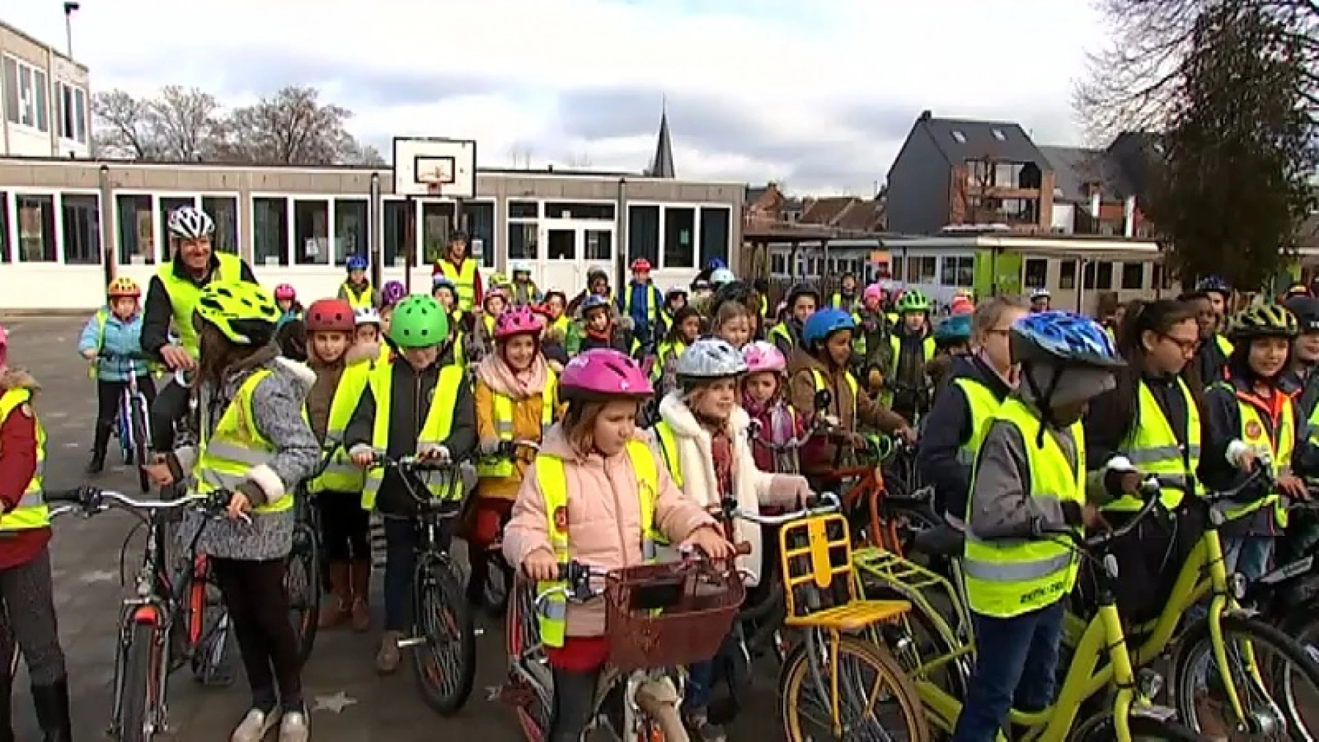 Duurzame Week: GO! De Bijenkorf in Herent houdt fietsmarathon voor het klimaat