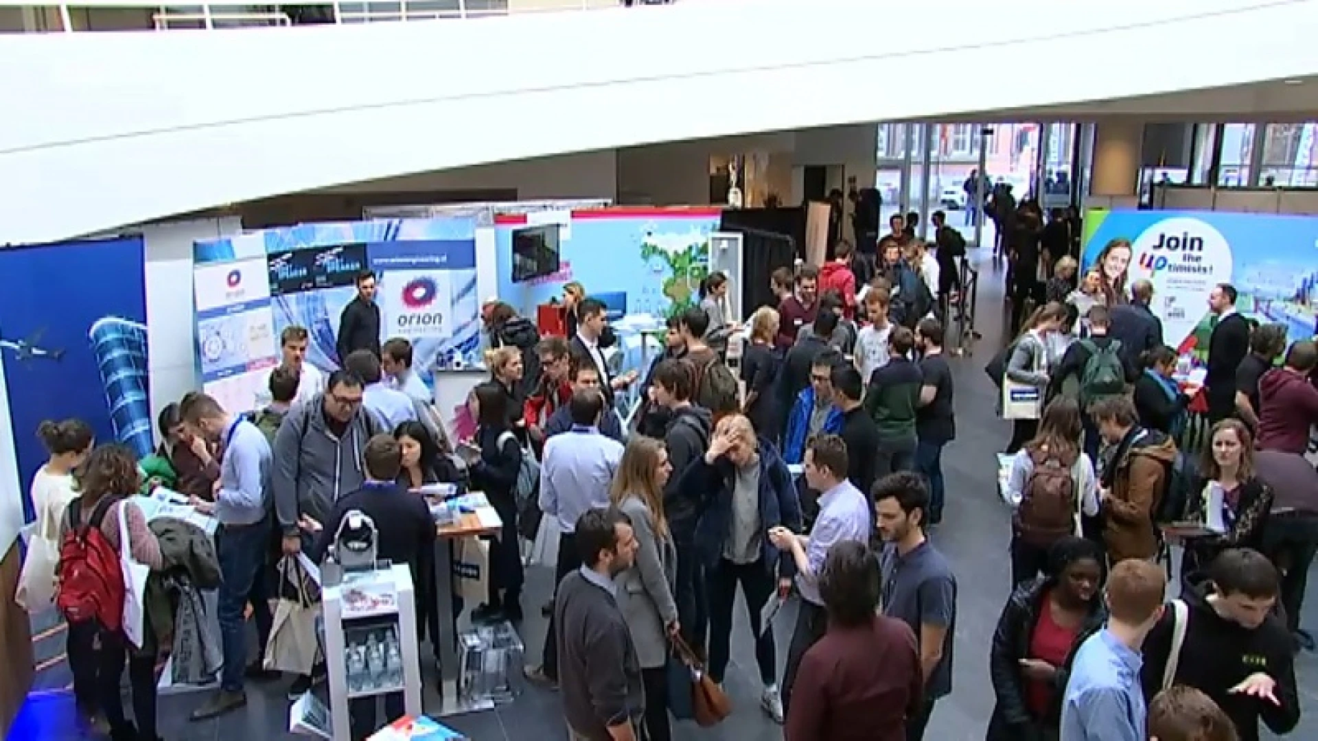 110 bedrijven zoeken jonge ingenieurs tijdens Ondernemersdag van Groep T in Leuven