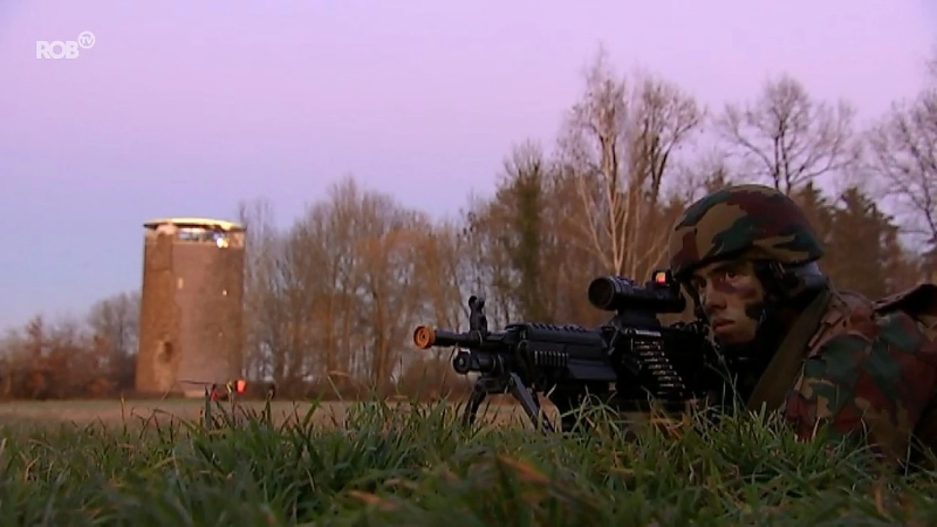 Militairen schakelen terroristen uit in Maagdentoren Zichem