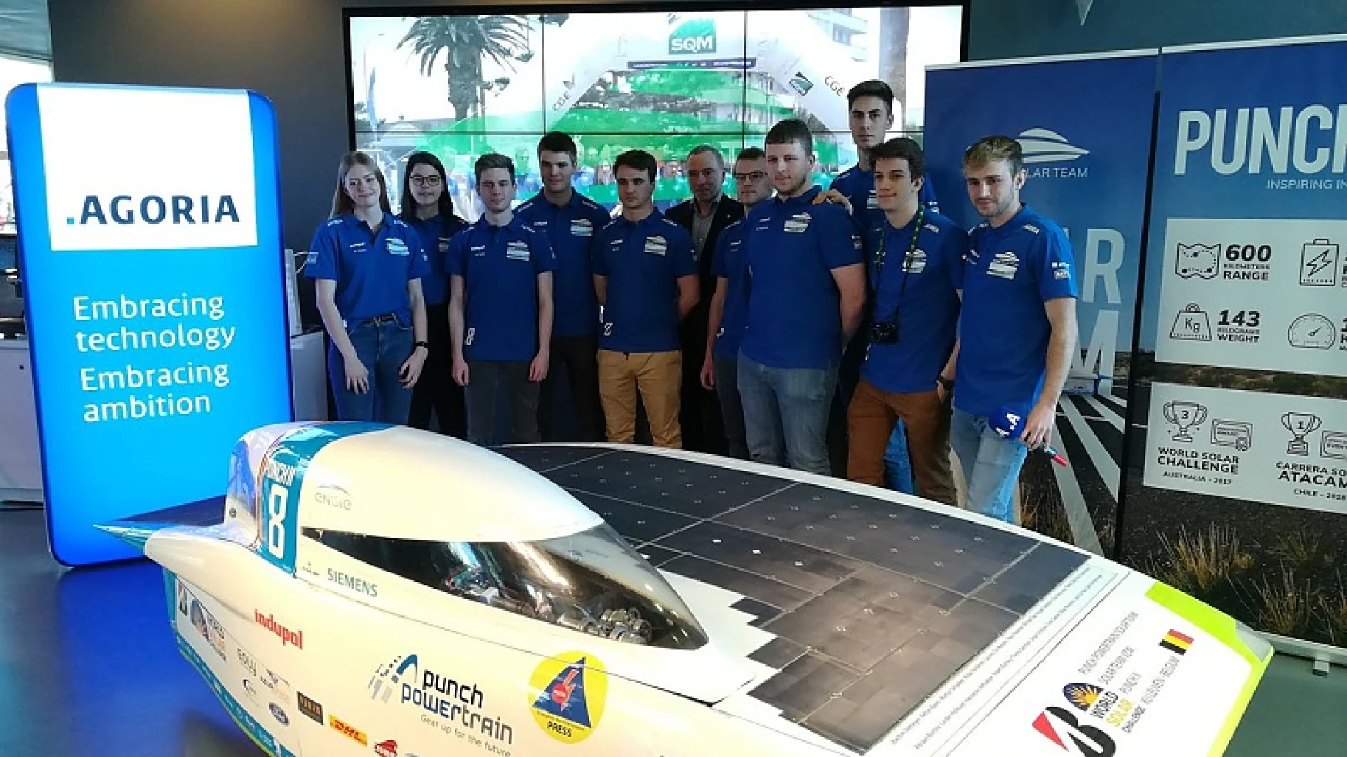 Nieuwe Solarteam KU Leuven wil snelste worden op WK voor zonnewagens